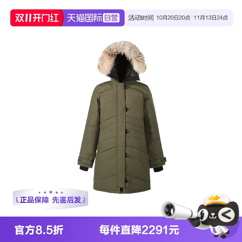 CanadaGoose鸭绒羽绒服外套