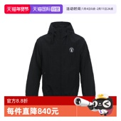 SS26春季 徽标饰连帽夹克外套 ARMANI 阿玛尼男士 自营 EMPORIO