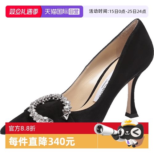 自营周仰杰女士高跟鞋