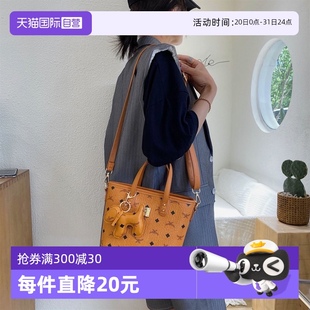 迷你托特包高级质感斜挎包潮流通勤包 自营 JANE KLAIN复古时尚