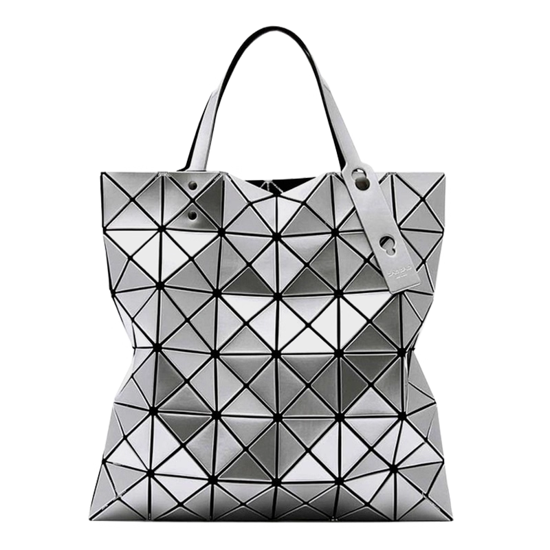 【自营】Issey Miyake三宅一生六格手提包单肩包托特包保税仓女包