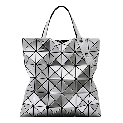 【自营】Issey Miyake三宅一生六格手提包单肩包托特包保税仓女包