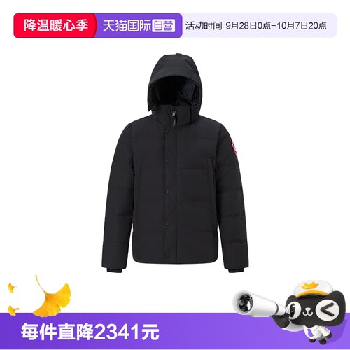CanadaGoose派克经典升级羽绒服