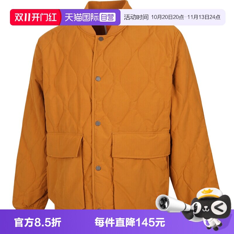【自营】添柏岚男子AF Quilted运动休闲夹克棉服外套A6N3Y-P47