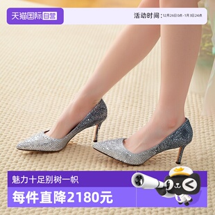 女士高跟鞋 单鞋 脚蹬尖头 周仰杰 ROMY BRE 自营