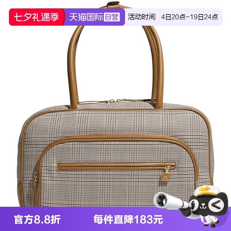 【自营】Adidas阿迪达斯女三叶草运动休闲单肩包拎包手提包IA6119
