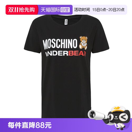 Moschino短袖时尚休闲常规印花