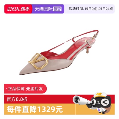 华伦天奴女鞋高跟鞋凉鞋