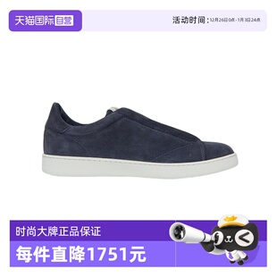 自营 简约翻毛牛皮休闲运动鞋 Bally 男士 6312662 巴利秋冬新款