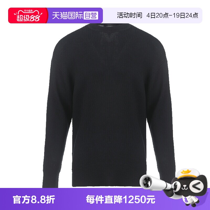 男士针织衫EMPORIOARMANI圆领