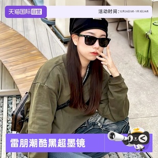 RayBan雷朋太阳镜潮酷出游黑超墨镜0RB4391D 自营