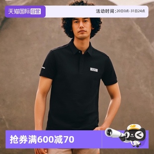 ARMANI PJUVZ 自营 3DPF06 POLO衫 阿玛尼EA7男士 EMPORIO 短袖
