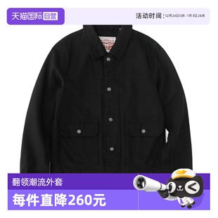 李维斯薄款 Levi’s 夹克宽松休闲上衣翻领潮流外套春秋男 自营