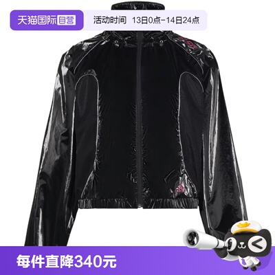 【自营】Adidas阿迪三叶草女子运动休闲夹克外套KY5756
