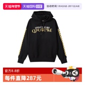 75GAIF01 CF00F 棉质连帽长袖 卫衣运动衫 自营 VJC范思哲男士