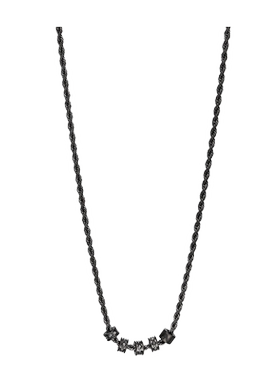 直营阿玛尼小蛮腰男士项链