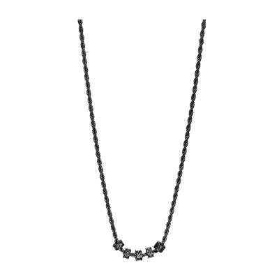 直营阿玛尼小蛮腰男士项链