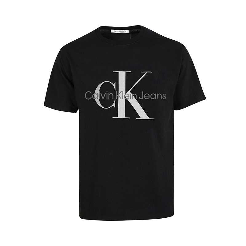【自营】Calvin Klein/凯文克莱简约短袖男士百搭棉质舒适圆领T恤
