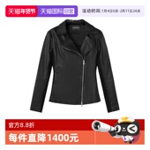 自营 皮衣夹克0NB10P EMPORIO 阿玛尼 版 ARMANI 女士修身 02P15