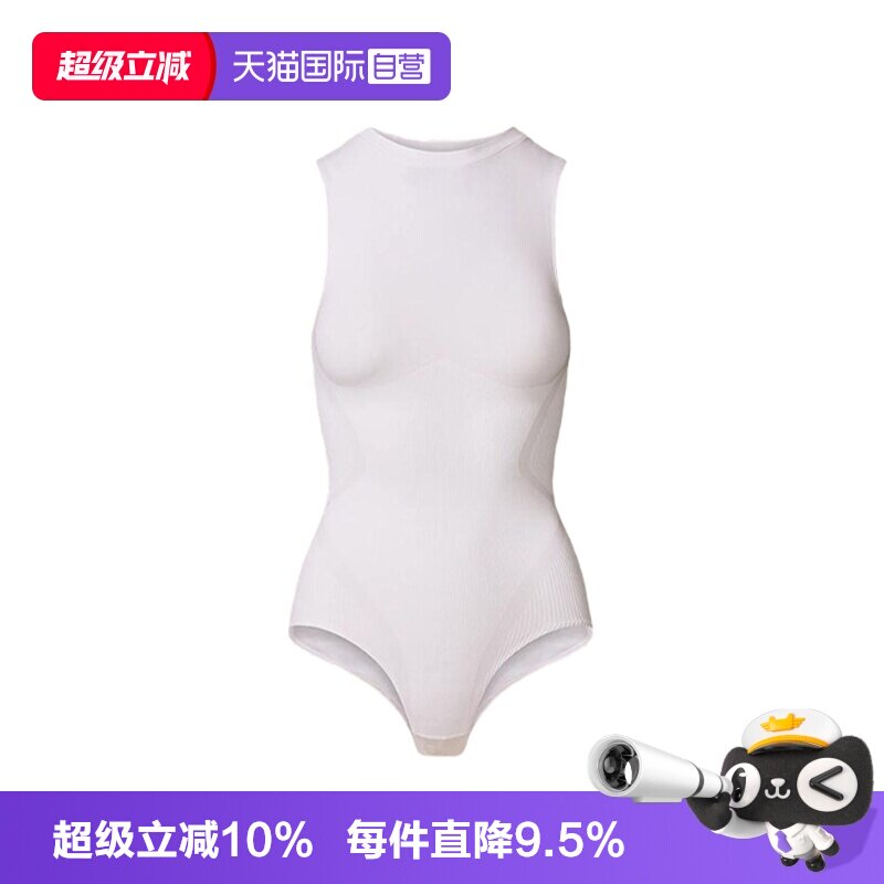 【自营】Calvin Klein CK女士连体衣 内衣吊带塑身运动性感