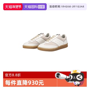 【自营】Mm6 Maison Margiela马吉拉 女士经典拼接系带休闲平底鞋