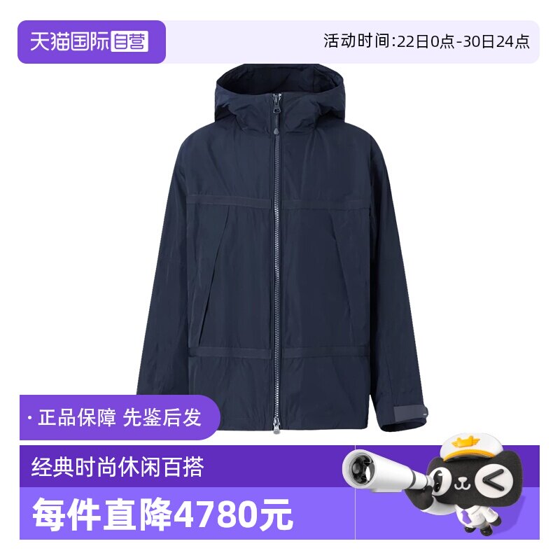 博柏利BURBERRY连帽休闲外套上衣