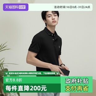 自营 左胸小马标短袖 RALPH 男士 polo衫 LAURENPRL