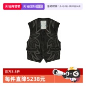 自营 Bally 巴利男士 黑色尼龙马甲 6302878