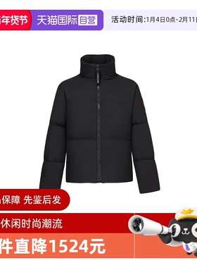 【自营】Canada Goose加拿大鹅 Lawrence男士夹克羽绒服外套2802M