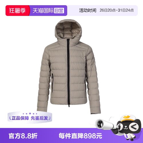 CanadaGoose连帽日常羽绒服