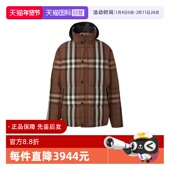 自营 BURBERRY 博柏利男款 双面两穿隐藏帽鹅绒羽绒服 8058546