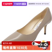 自营 LOVE Jimmy Choo周仰杰 女士牛皮尖头高跟鞋 ZNU