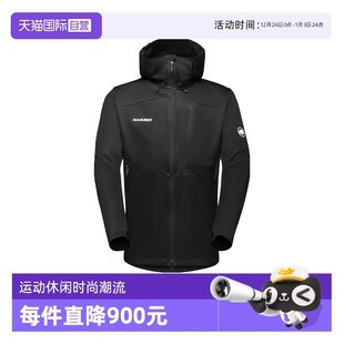 自营 1011 MAMMUT猛犸象Ultimate 防风软夹克男款 01800 VII经典