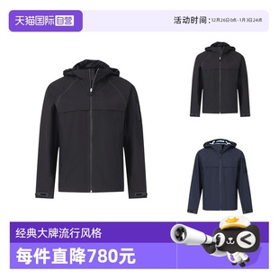 Boss男士 Hugo green系列连帽休闲夹克上衣外套拉链 自营