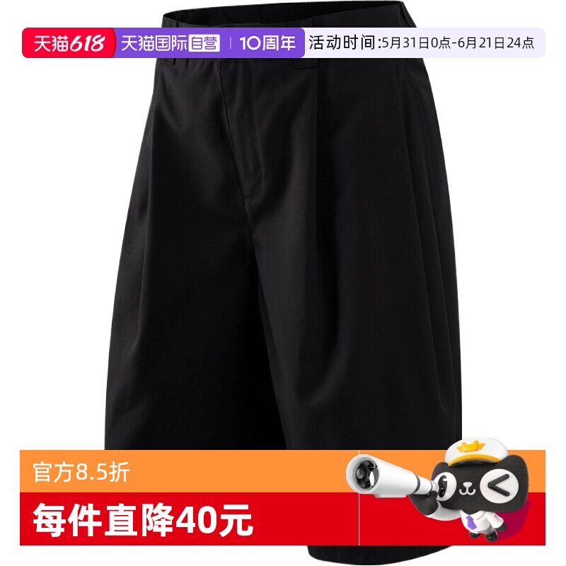 【自营】NIKE耐克女子运动休闲五分裤短裤休闲裤IH0658-010
