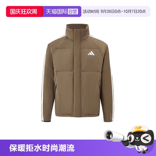 运动羽绒服