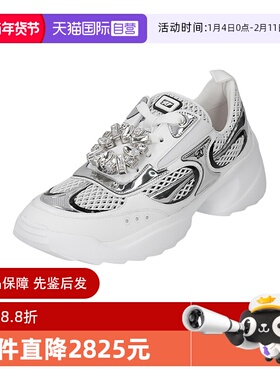 【自营】Roger Vivier女士系带厚底运动休闲鞋 RVW75640890U9D