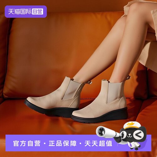 SoftContact舒适简约复古皮质