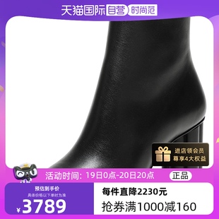 女士短靴高跟鞋 Ferragamo菲拉格慕 女靴冬季 自营 靴子女鞋