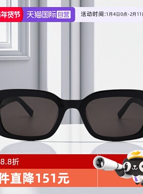 【自营】YSL圣罗兰墨镜女方形板材SL M130/F窄框防紫外线太阳镜