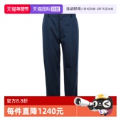 自营 KENZO男士 24ss棉质直筒拉链门襟系扣休闲长裤 工装 裤