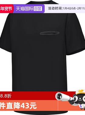 【自营】adidas阿迪达斯男子WJ COOL TEE运动短T恤JI8698短袖