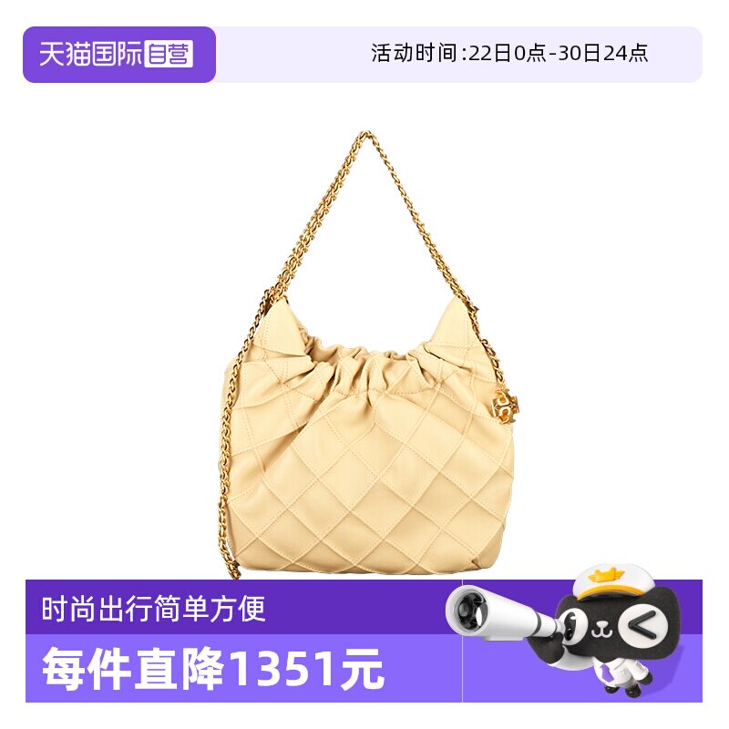 【自营】Tory Burch/汤丽柏琦女士混合款单肩手提斜挎包单肩包