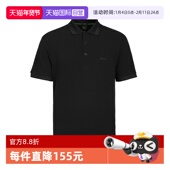 翻领纽扣纯棉短袖 POLO衫 Boss男士 商务休闲风格 自营 Hugo