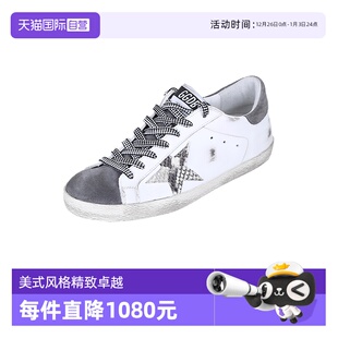 GOOSE男士 GOLDEN 皮革Super Star休闲运动鞋 脏脏鞋 板鞋 自营