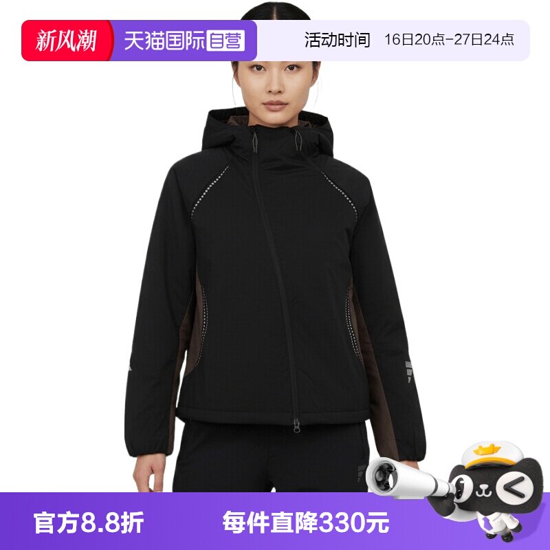 【自营】adidas阿迪达斯女子 W PAD JKT运动休闲棉服外套KV4862