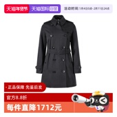 自营 BURBERRY 博柏利女士肯辛顿版 型Trench风衣外套 8079415