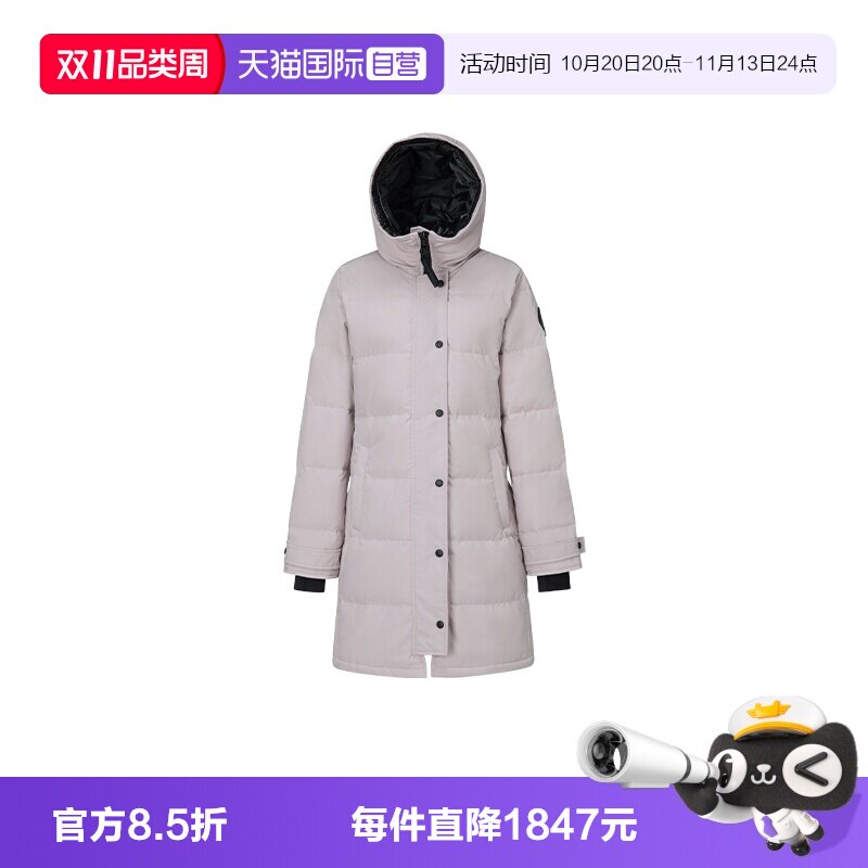 CanadaGoose休闲派克大衣羽绒服