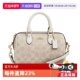 ROWAN迷你波士顿包老花手提斜挎包送礼 蔻驰女MINI 自营 COACH