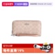 C纹拉链开合时尚 钱包CW778 蔻驰女士手拿包 19经典 自营 COACH